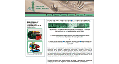 Desktop Screenshot of capacitacionmecanica.com.mx